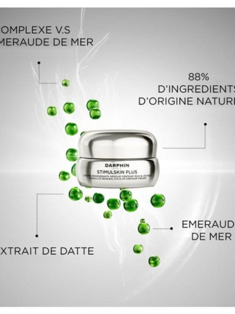 DARPHIN Skincare Gift Set,Absolute Renewal Eye&Lip Contour Cream,Mini-4pc-NEW - Picture 5 of 15